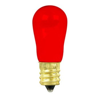 BP6S6/R 6W RED INDICATOR LAMP 