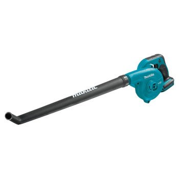 Makita DUB183Z Floor Blower, 5 Ah, 18 V Battery, Lithium-Ion Battery, 3-Speed, 91 cfm Air, 18 min Run Time, Teal