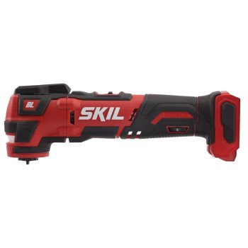 Skil OS593002 Oscillating Multi-Tool Kit, Battery Included, 20 V, 2 Ah, 11,000 to 16,000 opm, 3.6 deg Oscillating