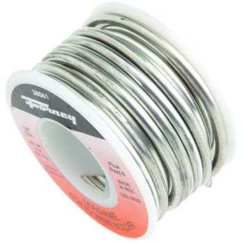 Forney 38061 Solder, 8 oz, Solid, Gray, 464 deg F Melting Point