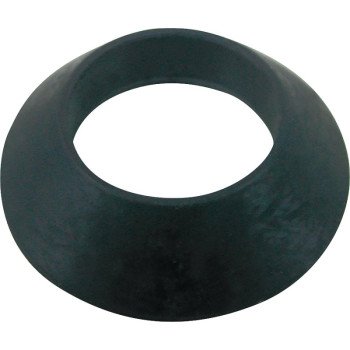 ProSource PMB-196 Ballcock Shank Washer, Rubber, Black, For: Ballcock