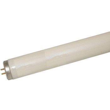 Sylvania 24477 Fluorescent Bulb, 40 W, T12 Lamp, Medium G13 Lamp Base, 1770 Lumens, 6500 K Color Temp, Daylight Light