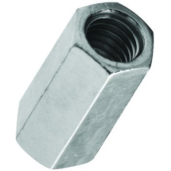 National Hardware 4003BC Series N182-675 Coupler, UNC Coarse Thread, 5/16-18 Thread, Steel, Zinc