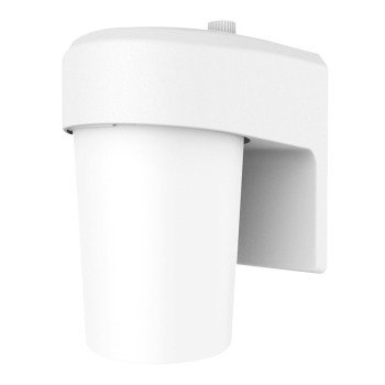 Halo FE Series FE08A40FDW Wall Sconce, 120 V, 7.9 W, LED Lamp, 977 Lumens, 4000 K Color Temp, Polycarbonate Fixture