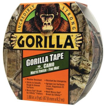 6013902 TAPE GORILLA CAMO 9YD 