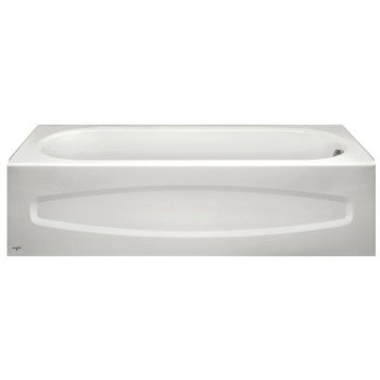 0184000.020 WHITE BATH LHO 5' 