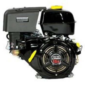 Lifan LF190-F-BDQ Overhead Valve Engine, Octane Gas, 420 cc Engine Displacement, 4-Stroke OHV Engine, 18-1/2 ft-lb