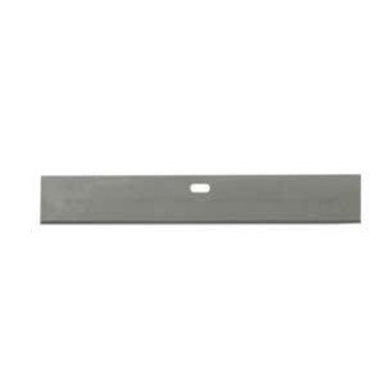 Hyde 13321 Scraper Blade, 4 in W Blade, Steel Blade