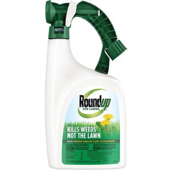 Roundup 5008810 Weed Killer, Liquid, 32 oz Bottle