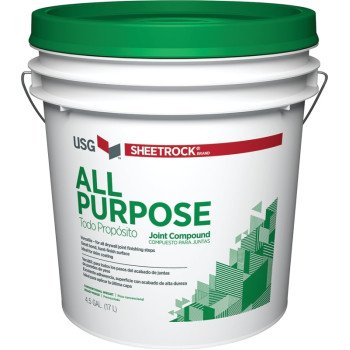 Sheetrock 380501 Joint Compound, Paste, Off-White, 4.5 gal Pail