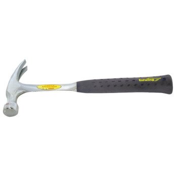 Estwing E3-16S Nail Hammer, 16 oz Head, Rip Claw, Smooth Head, Steel Head, 13 in OAL