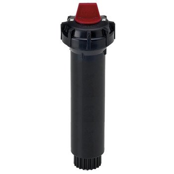 Toro 54742 Pressure Regulated Sprinkler Pop-Up Body with X-Flow, 1/2 in Connection, FNPT, 4 in H Pop-Up, Plastic