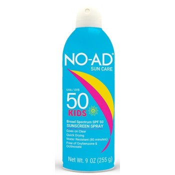 SPRAY SUNSCREEN KIDS SPF50 9OZ