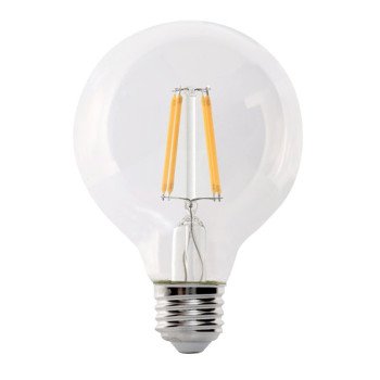 Feit Electric BPA1560N/927CAFIL2 Filament LED Bulb, A15 Lamp, 60 W Equivalent, E17 Lamp Base, Dimmable, Clear