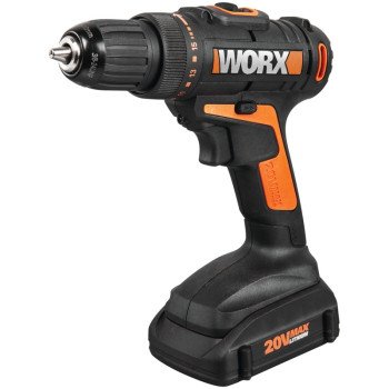 WX169L.1 DRILL/DRIVER 20V LITH