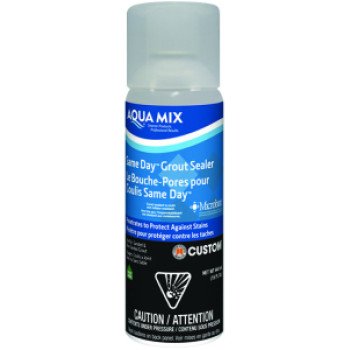 CUSTOM AquaMix C100557 Grout Sealer, Liquid, Clear, 15 oz Can