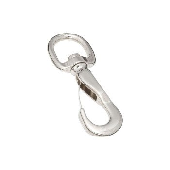 National Hardware 3052BC Series N222-745 Spring Snap, 70 lb Working Load, Zinc, Nickel