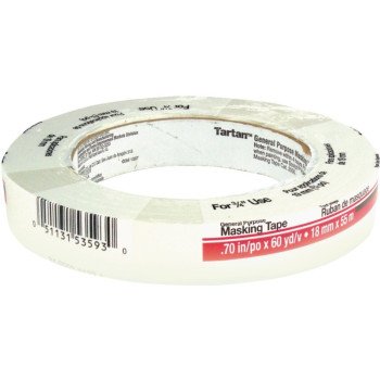 5142-18E MSKING TAPE 3/4X60YD 