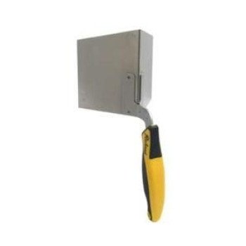 Richard 18806 Drywall Outside Corner Tool, Stainless Steel Blade, Ergonomic Handle, Rubber Handle