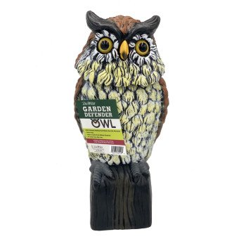 DeWitt OWL Garden Defender Owl, 7 in L, Repels: Birds, Pests, Rodents