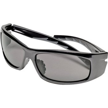 Safety Works 10105403 Safety Glasses, Anti-Fog Lens, Full Frame, Black Frame, UV Protection