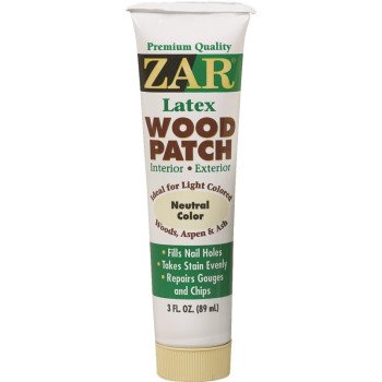 ZAR 30941 Wood Patch, Paste, Amine, 3 oz Tube