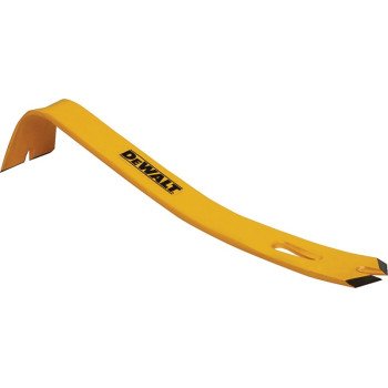 DEWALT DWHT55518 Pry Bar, 12 in L, Beveled Tip, Steel