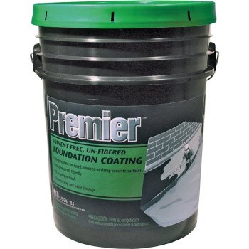 Henry PR176074 Foundation Coating, 5 gal Pail