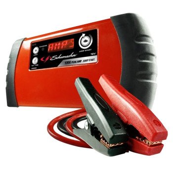 Schumacher SL1316 Jump Starter/Portable Power, 12 VDC, 1000 A, Lithium-Ion Battery