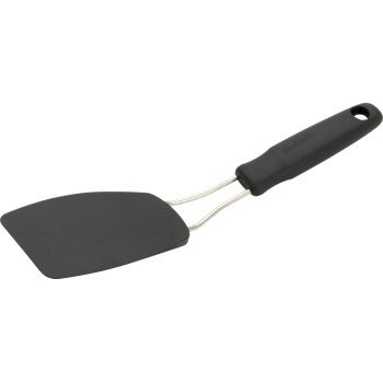 Goodcook 20440 Spatula, 3 in W Blade, 12 in OAL, Nylon Blade, Black/Red