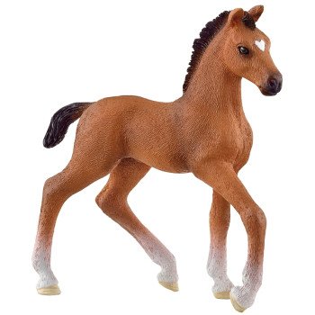 13947 FIGURINE OLDENBURG FOAL 