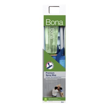Bona WM710013498 Spray Mop, 34 oz Bottle, 16-1/2 in W Frame, Microfiber Mop Head, 15 in L