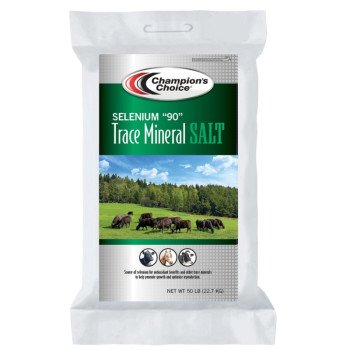 Cargill Selenium 90 Series 100012574 Trace Mineral Salt, 50 lb Bag