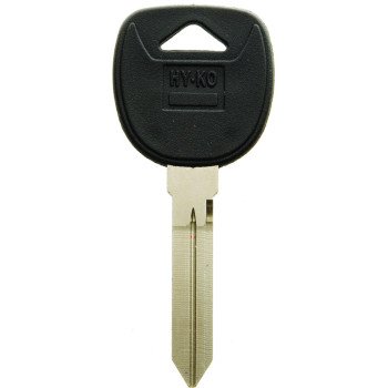 Hy-Ko 12005B96 Key Blank, Brass/Plastic, Nickel