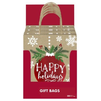 69642 BAG GIFT KRAFT X-LARGE  