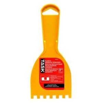 TASK T34311 Adhesive Spreader, Saw Tooth Blade, Plastic Blade