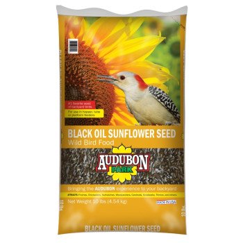 Audubon Park 12261 Black Oil Sunflower Seed, 10 lb