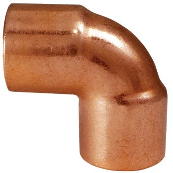 Elkhart Products 31288 Pipe Elbow, 3/4 in, Sweat, 90 deg Angle, Copper