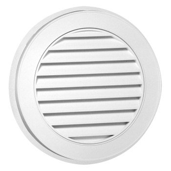 626053-00 18IN RND GABLE VENT 