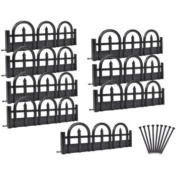 3601-10-6 KIT EDGING BLK 10FT 