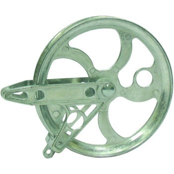 Ben-Mor 90287 Standard Clothesline Pulley, 5-1/2 in OD, Metal