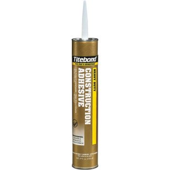 Titebond 5262 Construction Adhesive, Beige, 28 oz Cartridge