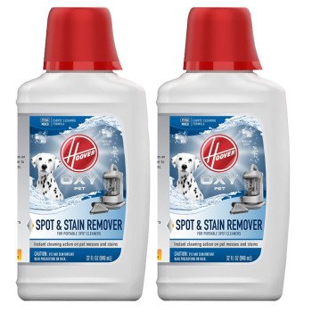 Hoover AH31701 Spot and Stain Remover, 32 oz, Liquid, Fresh Linen, Clear/Light Yellow