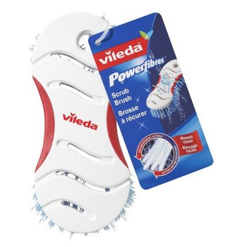 Vileda 148217 Flexible Brush, Red Handle