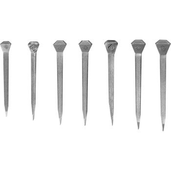 Diamond Farrier D412RACE1N Horseshoe Nail, 4-1/2 in, Steel