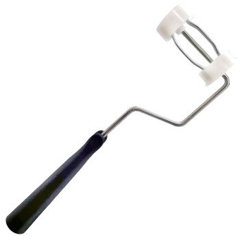 RollerLite 300-014 Roller Frame, 11 in L Roller, Plastic Handle, Black Handle