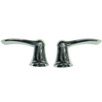 Danco 10422 Faucet Handle, Zinc, Chrome Plated, For: American Standard Two Handle Cadet Lavatory Faucets