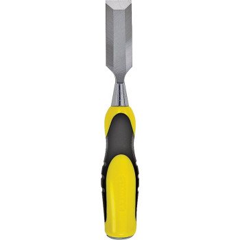 STANLEY 16-312 Chisel, 3/4 in Tip, 9-1/4 in OAL, Chrome Carbon Alloy Steel Blade, Ergonomic Handle