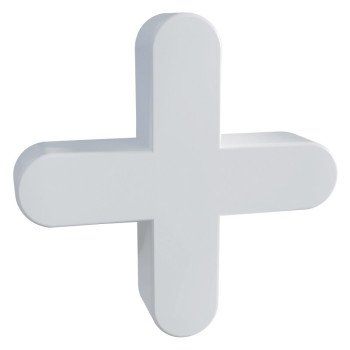 QEP 10335 Traditional Flexible Tile Spacer, 0.77 in Thick, Plastic, White