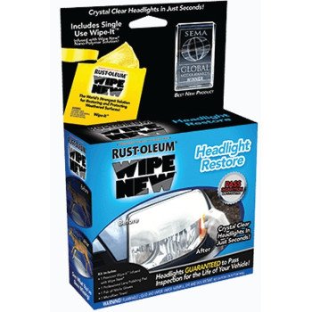 Rust-Oleum HDLCAL Headlight Restore, 0.34 fl-oz, Liquid, Sweet